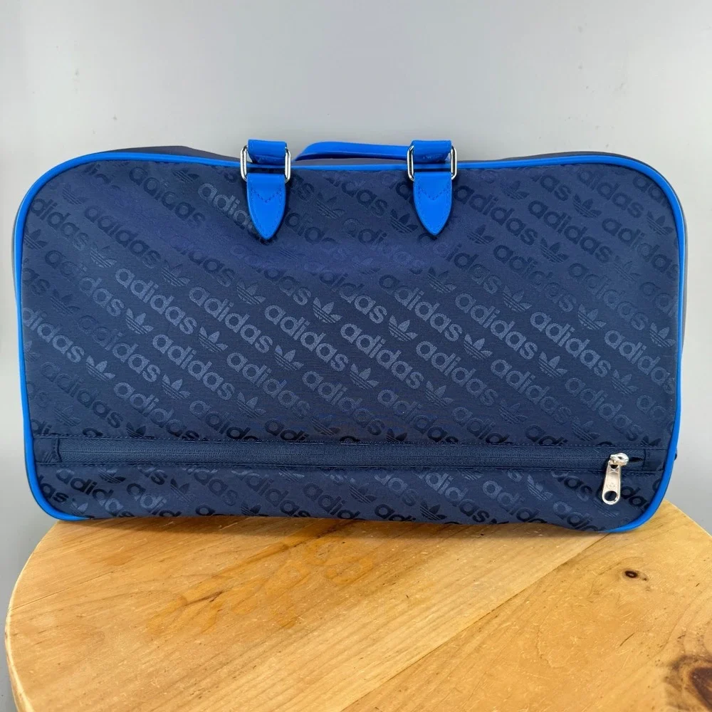 Adidas‎ Originals Holdall Golf Sport Boston Bag Indigo Blue Rare Jd6638